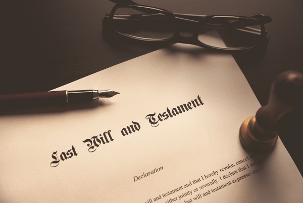 Testament und Erbe